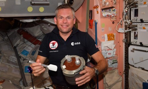Slastica iz svemira: Čokoladni desert spravljen u orbiti važniji je nego što mislite