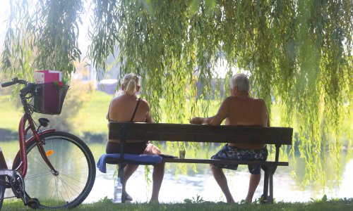 'Ljeto' u listopadu, ali ponegdje je moguće i malo kiše