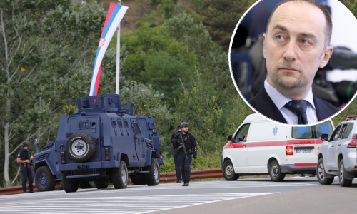 Knezović: Radikalizacija odnosa na sjeveru Kosova odgovara Vučiću