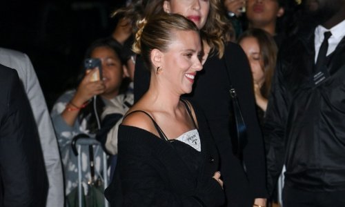 Tako dobra kombinacija: Ovaj slojeviti stajling Scarlett Johansson poželjet ćete kopirati