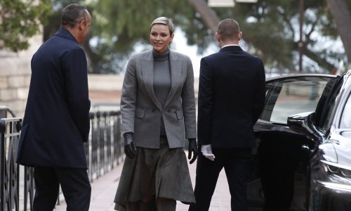 Princeza Charlene ima novu cool boju kose koja joj savršeno pristaje