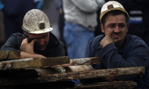 Rudari u BiH se zabarikadirali pod zemljom zbog loših uvjeta rada