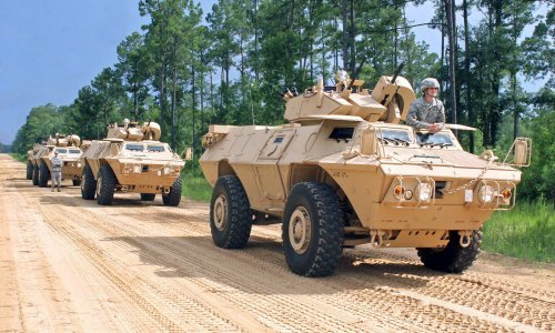 SAD odgodio slanje Guardiana Kijevu, a evo zašto su ta vozila idealna za ofenzivu