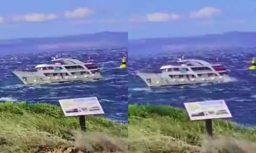 Vatrogasci na Rabu spasili 38 putnika s nasukanog broda