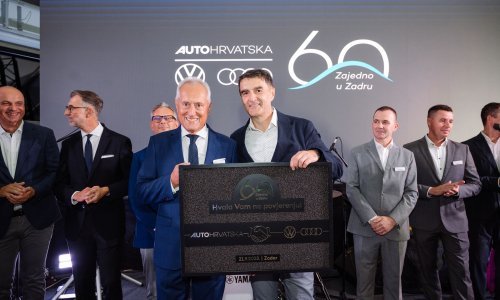 Auto Hrvatska, Volkswagen i Audi: obilježena proslava 60 godina zajedničke suradnje u Zadru