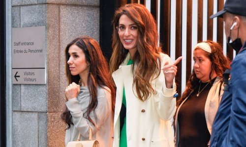 Ne možemo se prestati diviti Amal Clooney jer ponovno ima ludo dobru kombinaciju