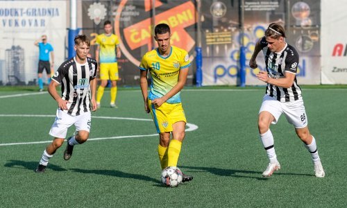 Nekad smo u toj ligi gledali brojne Hrvate, sada je u njoj samo on. I briljira