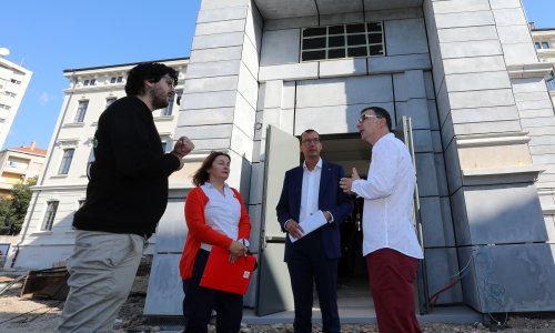 Otvaranje nove zgrade Gradske knjižnice Rijeka do kraja godine