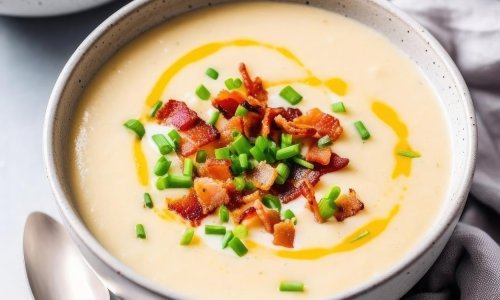 Slasna juha od krumpira, sira i pancete je specijalitet koji se jede iznova i iznova