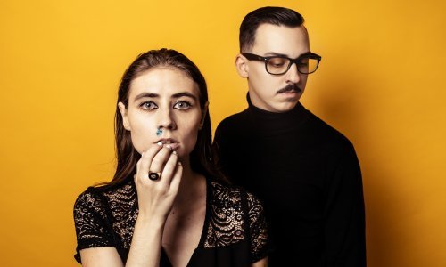 Jedinstveni francuski rock duo večeras nastupa u Močvari