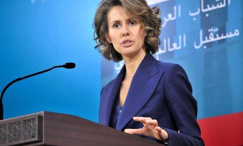 Kako je pustinjska ruža postala prva dama pakla u Siriji