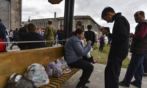 Više od 100.000 izbjeglica iz Gorskog Karabaha stiglo u Armeniju
