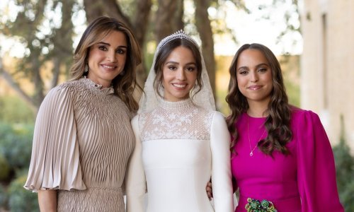 Kraljica Rania pohvalila se obiteljskim slavljem i svojim lijepim princezama