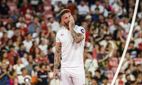 Sergio Ramos doživio veliku neugodnost po povratku u Sevillu