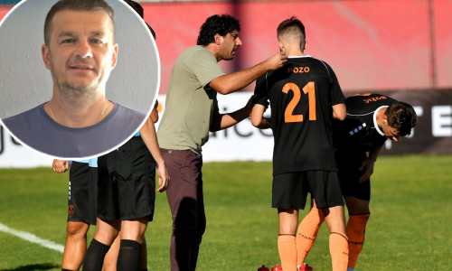 Šokirao Carevićev Šibenik, sada prijeti Jeličiću: Ne sviđa mi se kako igraju...