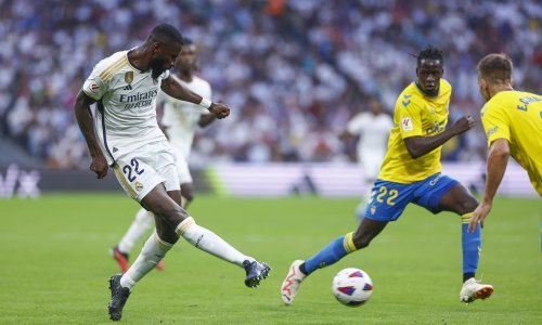 Real teškom mukom do trijumfa protiv Las Palmasa; Luka Modrić ostao na klupi