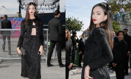 Lijepa kći Monice Bellucci ukrala pozornost u stajlingu retro šarma