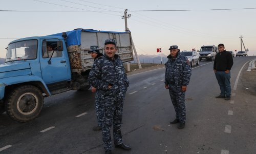 Samoproglašena republika Gorski Karabah prestaje postojati 1. siječnja
