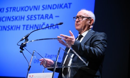 Šef sindikata zdravstva: Tražit ćemo dvoznamenkasto povećanje osnovice plaća