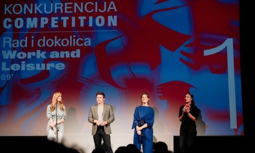 Festival eksperimentalnog filma i videa 25 FPS otvoren u Kinoteci