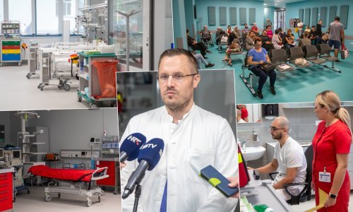 Obišli smo novu hitnu u Osijeku: Sve je brže - i za nas, i za pacijente!
