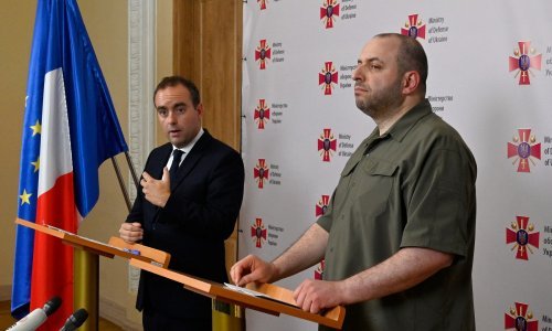 Ukrajinski i francuski ministri obrane obećali zajedno proizvoditi oružje