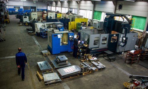 Industrijska proizvodnja porasla nakon pada u ožujku