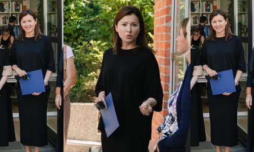 Poslovnu eleganciju ima u malom prstu: Martina Bienenfeld ima odličan stajling i još bolje cipele