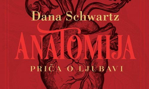 Roman 'Anatomija: Priča o ljubavi' objavljen na hrvatskom
