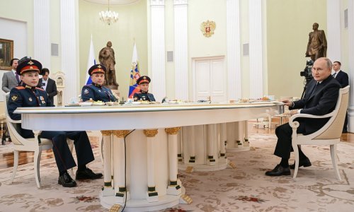 Putin na godišnjicu aneksije odao počast ubijenim kažnjenicima