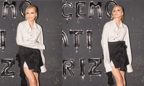 Jelena u pozi kao iz Zarinog kataloga, no šalu na stranu ovaj stajling je dobitna kombinacija