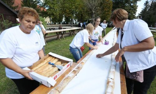 Hrvatski štrudl ulazi u Guinnessovu knjigu rekorda