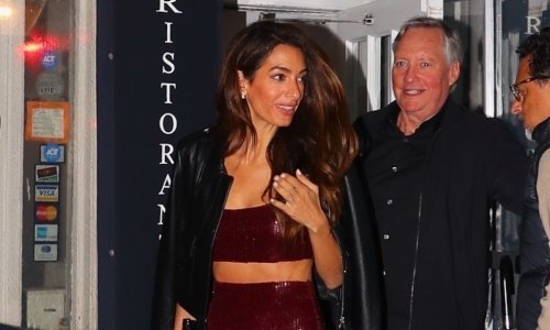 Šljokice nisu samo za crveni tepih: Još jedno senzacionalno izdanje Amal Clooney