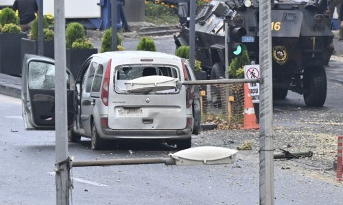 Teroristički napad u središtu Ankare: Eksplozija ispred zgrade ministarstva