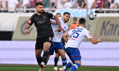 Hajdukovi navijači nisu birali sredstva kako bi otežali posao Bruni Petkoviću