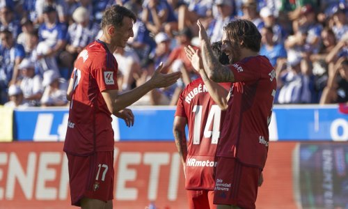 Ante Budimir zabio u pobjedi Osasune kod Alavesa