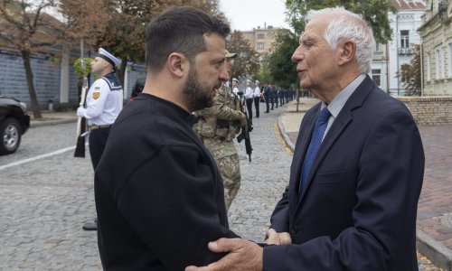 Borrell u Kijevu: EU će povećati vojnu pomoć Ukrajini, vidjet ćemo što će SAD učiniti