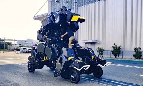 Japanci razvijaju robota nalik 'Gundamu', cijena vrtoglava