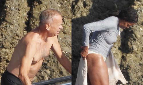 Zanimljivo društvo: Tom Hanks i Michelle Obama odmaraju na jahti Stevena Spielberga