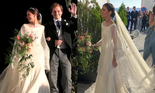 Savršen spoj: Mladenka oduševila vjenčanicom u koju ćete se zaljubiti na prvi pogled