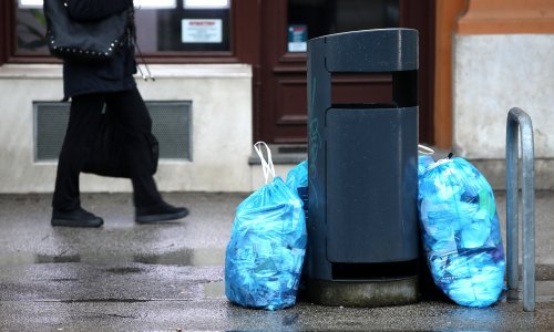 Fijasko sa ZG vrećicama. Mjesečno ih se prodavala tek četvrtina od planiranog