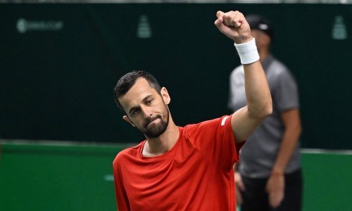 Pavić s partnerom protutnjao u kazahstansko finale