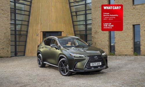 Časopis What Car? izabrao: Lexus sedmi put proglašen najpouzdanijom markom