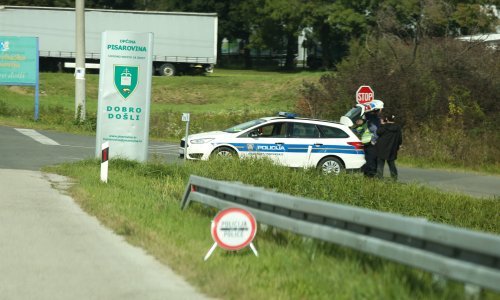Proteklog tjedna 'palo' 15 krijumčara, krijumčarili su ukupno 116 migranata