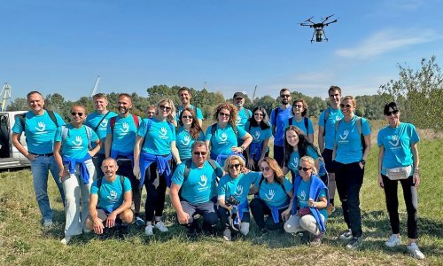 KONČAR u Vukovaru proveo veliku akciju pošumljavanja dronovima
