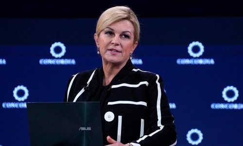 Kolinda pozirala sa Olenom Zelenskom, pratitelji joj poručili: 'Naša dika i ponos'