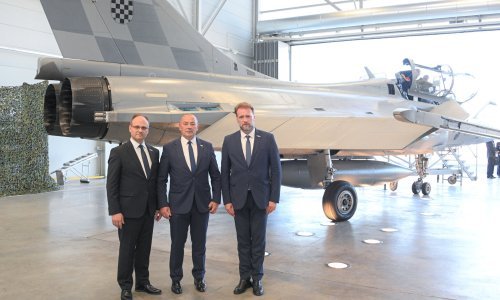 Predan prvi od 12: 'Avioni Rafale bit će bez premca u Europi'