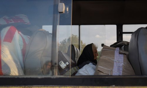 Posljednji autobus s izbjeglicama napustio Gorski Karabah