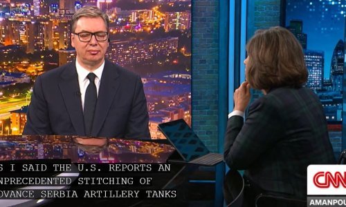 Neugodan intervju Vučića na CNN-u: Ne podržavate Dodika? Ne stavljajte mi riječi u usta