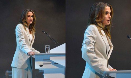 Slovi za najbolje odjevenu kraljicu, a sada je to dokazala još jednim moćnim stajlingom